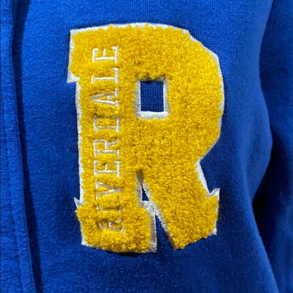 Riverdale Cheerleader Varsity Letter Jacket - Picture 3 of 8